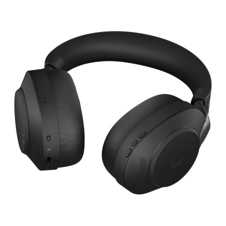 Auriculares jabra evolve2 85 ms stereo inalambrico negro
