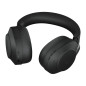Auriculares jabra evolve2 85 ms stereo inalambrico negro