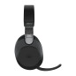 Auriculares jabra evolve2 85 ms stereo inalambrico negro