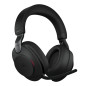 Auriculares jabra evolve2 85 ms stereo inalambrico negro