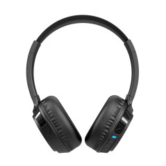 SPC Heron 2 Studio Auricolare Wireless A Padiglione Musica e Chiamate USB tipo-C Bluetooth Nero