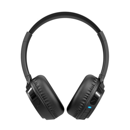 Auriculares spc heron 2 studio inalambrico negro
