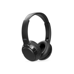 SPC Heron 2 Studio Auricolare Wireless A Padiglione Musica e Chiamate USB tipo-C Bluetooth Nero