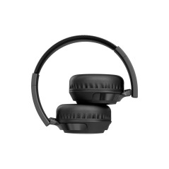 SPC Heron 2 Studio Auricolare Wireless A Padiglione Musica e Chiamate USB tipo-C Bluetooth Nero