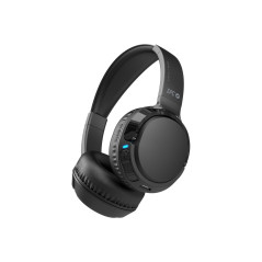 SPC Heron 2 Studio Auricolare Wireless A Padiglione Musica e Chiamate USB tipo-C Bluetooth Nero