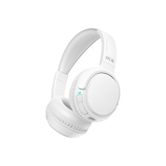 SPC Heron 2 Studio Auricolare Wireless A Padiglione Musica e Chiamate USB tipo-C Bluetooth Bianco