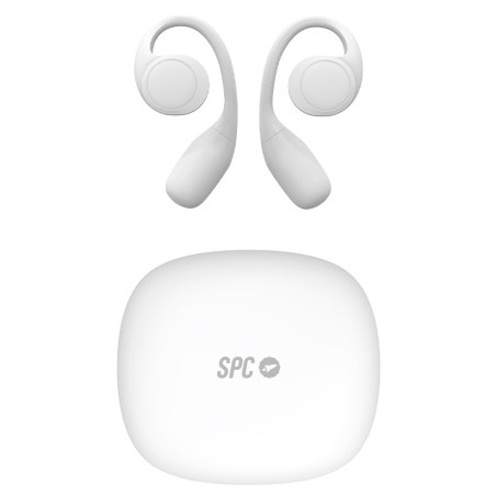 Auriculares spc ether 2 sense bluetooth blanco