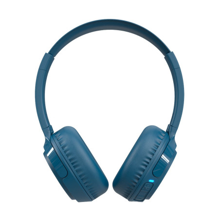 Auriculares spc heron 2 studio inalambrico azul