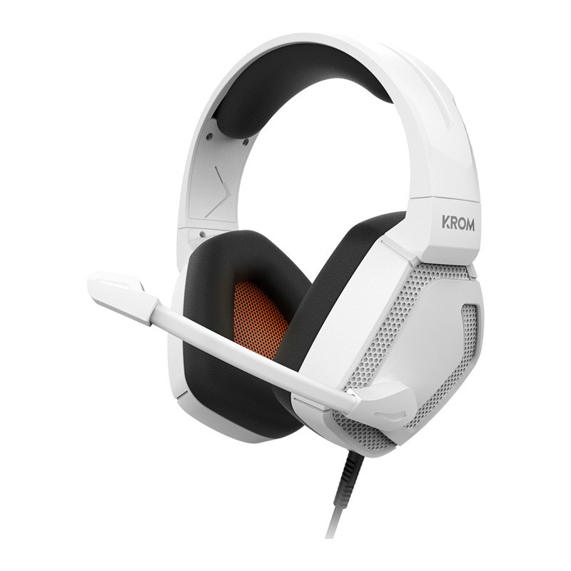 Auricular gaming krom kopa pro blanco