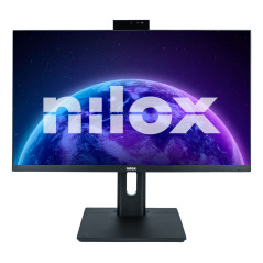 Nilox NXM24REGWEB01 Monitor PC 60,5 cm (23.8") 1920 x 1080 Pixel Full HD LED Nero