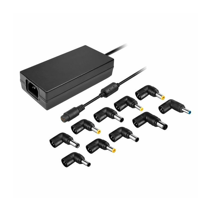 Cargador portatil leotec 120w + 10 puntas