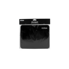 Nilox NXMP001 tappetino per mouse Tappetino per mouse per gioco da computer Nero