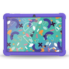 SPC Gravity 5 SE Kids case 25,6 cm (10.1") Cover Multicolore