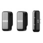 Microfono inalambrico rode micro c negro