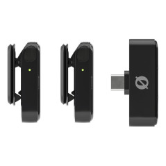 RØDE Wireless Micro Nero Microfono a clip