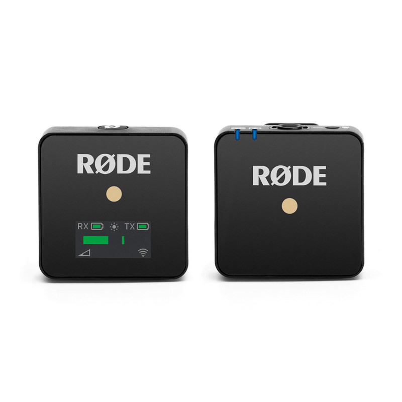 Microfono rode wireless go iii