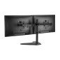 Soporte equip pantalla sobremesa 13 pulgadas - 32 pulgadas doble brazo soporta 2 monitores vesa standard hasta 8kg