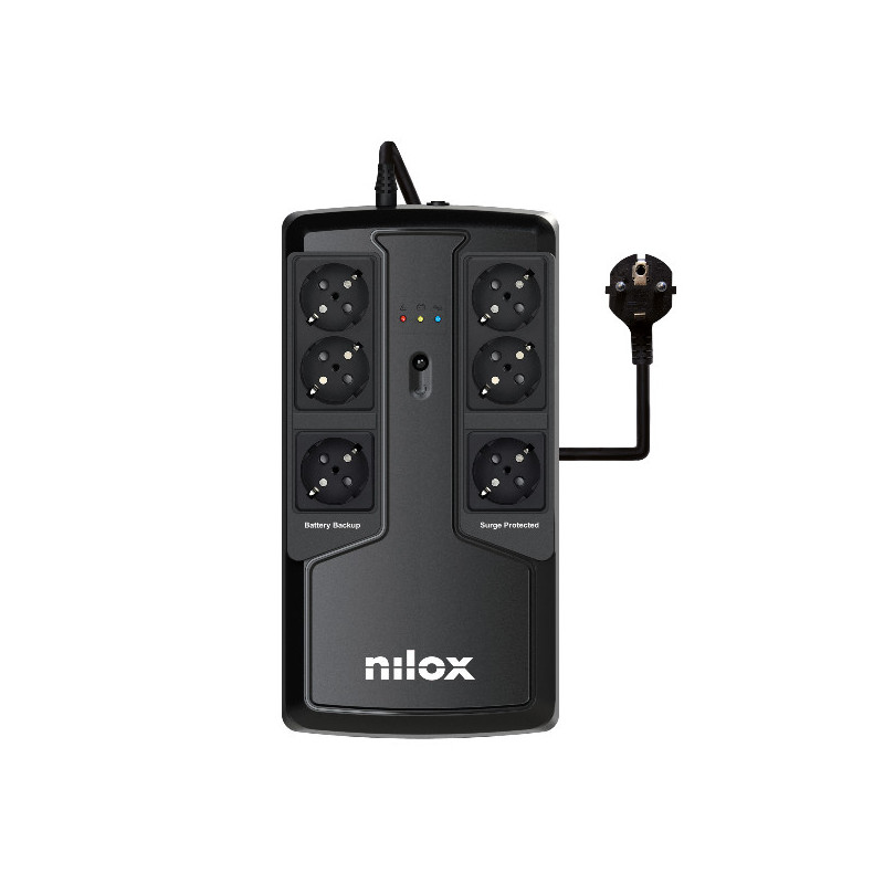 Sai nilox premium line interactive 850 va