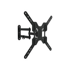 Equip 650108 Staffa di montaggio a parete per TV articolata da 13” a 55”