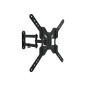 Soporte de pared equip para pantalla de 13 pulgadas -  55 pulgadas doble brazo inclinable y giratorio max