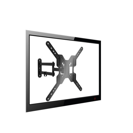 Soporte de pared equip para pantalla de 13 pulgadas -  55 pulgadas doble brazo inclinable y giratorio max