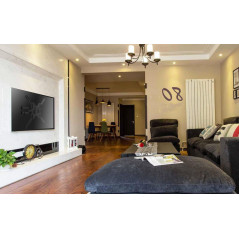 Equip 650108 Staffa di montaggio a parete per TV articolata da 13” a 55”