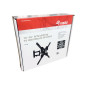 Soporte de pared equip para pantalla de 13 pulgadas -  55 pulgadas doble brazo inclinable y giratorio max