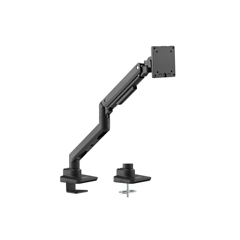 Soporte mesa equip vesa hasta 49 pulgadas 100x100 max 20kg negro