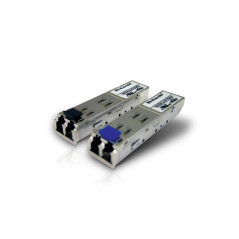 D-Link DEM-312GT2 modulo del ricetrasmettitore di rete Fibra ottica 1000 Mbit s SFP
