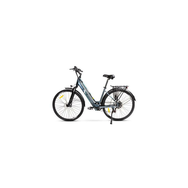 Bicicleta electrica smartgyro sunset titanium 250w 1000mah 50km auto