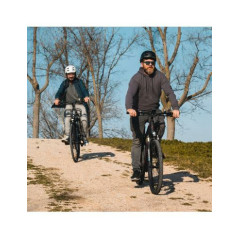 Bicicleta electrica smartgyro sunset titanium 250w 1000mah 50km auto