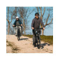 Bicicleta electrica smartgyro sunset titanium 250w 1000mah 50km auto