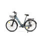 Bicicleta electrica smartgyro sunset titanium 250w 1000mah 50km auto