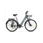 Bicicleta electrica smartgyro sunset titanium 250w 1000mah 50km auto