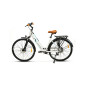 Bicicleta electrica smartgyro sunset blanca 250w 1000mah 50km auto