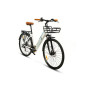 Bicicleta electrica smartgyro sunset blanca 250w 1000mah 50km auto