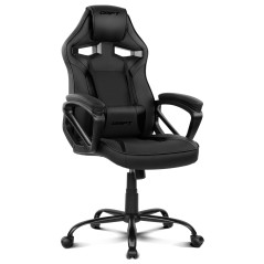 DRIFT DR50 Sedia da gaming per PC Sedia imbottita tappezzata Nero