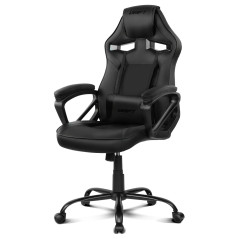 DRIFT DR50 Sedia da gaming per PC Sedia imbottita tappezzata Nero