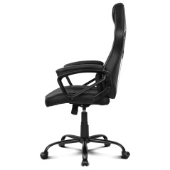DRIFT DR50 Sedia da gaming per PC Sedia imbottita tappezzata Nero