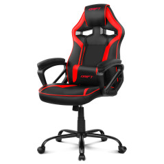 Silla gaming drift dr50 black - red  negra - roja