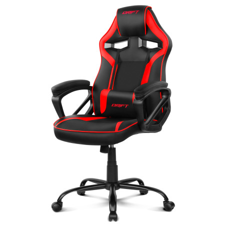 Silla gaming drift dr50 black - red  negra - roja