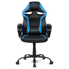 DRIFT DR50 Sedia da gaming per PC Sedia imbottita tappezzata Nero, Blu