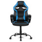 Silla gaming drift dr50 black - blue negra - azul