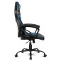 Silla gaming drift dr50 black - blue negra - azul