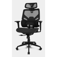 DRIFT DRAIR400 sedia per videogioco Sedia da gaming per PC Seduta in rete Nero
