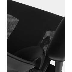 DRIFT DRAIR400 sedia per videogioco Sedia da gaming per PC Seduta in rete Nero