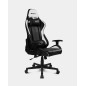 Silla gaming drift dr175 carbon incluye cojines cervical y lumbar