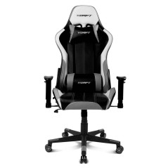 DRIFT DR175 Sedia per gaming universale Seduta imbottita Nero, Grigio, Bianco
