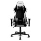 Silla gaming drift dr175 gris incluye cojines cervical y lumbar