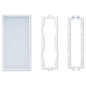 Kit panel malla frontal rgb lian li o11d evo white